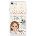 This Cozy Season With Cats - Personalized Phone Case