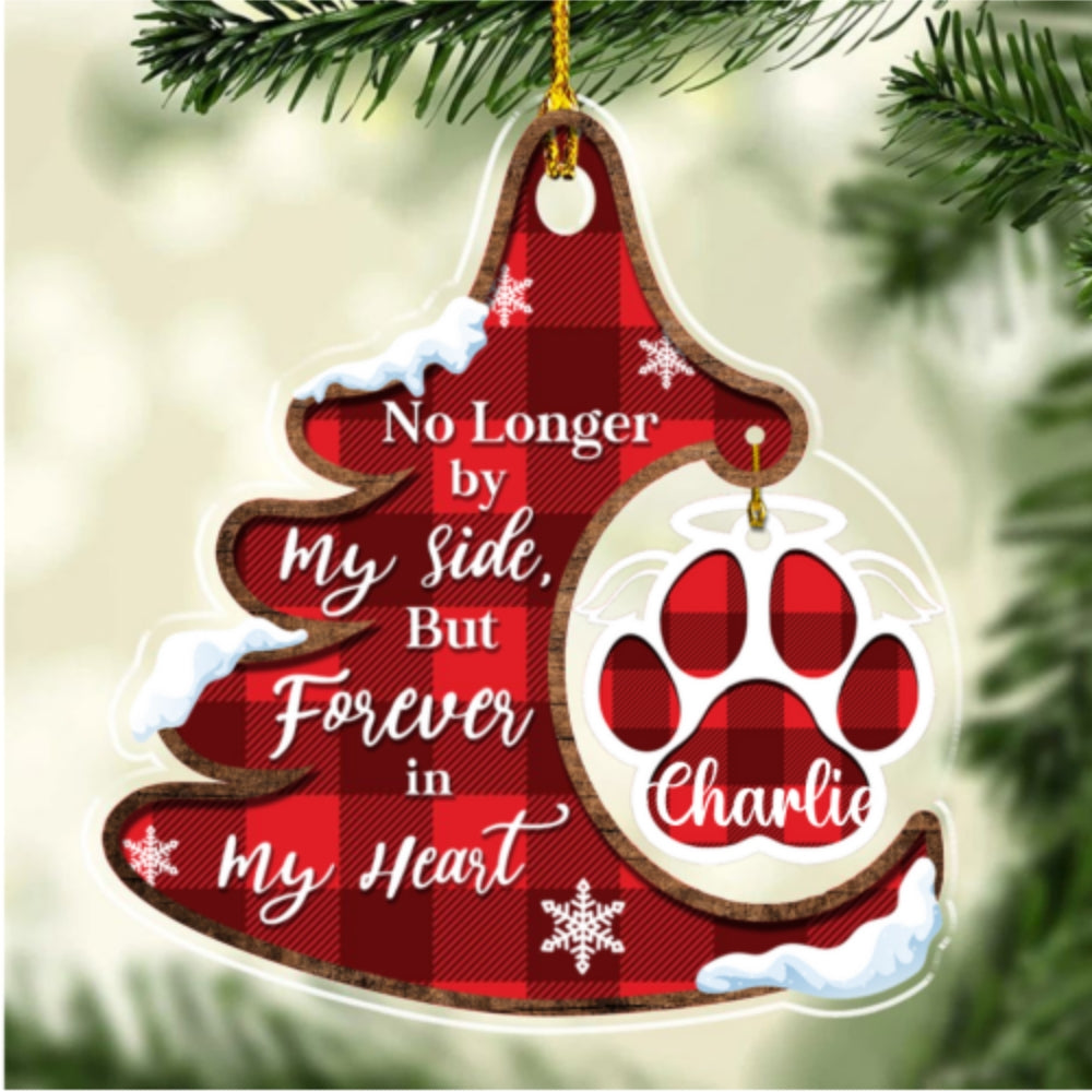 Pet Christmas - Personalized Acrylic Ornament