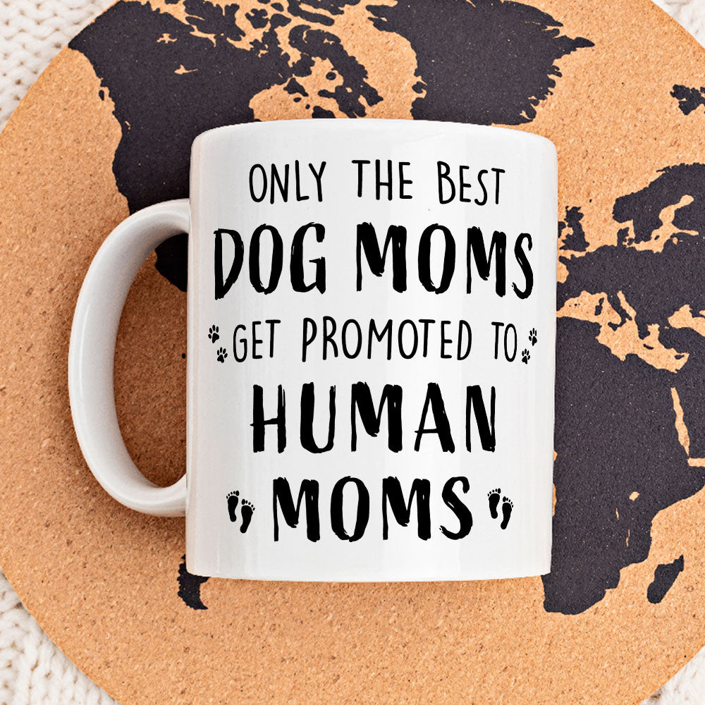 Custom Christmas Birthday Gifts For Dog Lovers • The Best Dog Mom - Personalized Coffee Mug