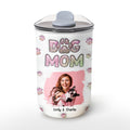 Dog Mom Lovely Chibi Photo - Personalized 10oz Tumbler