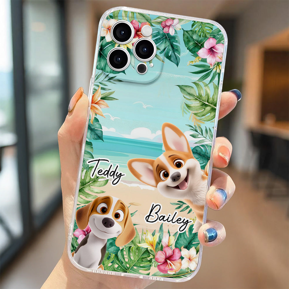 Pet Summer - Personalized Phone Case