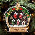 Funny Stocking - Personalized Acrylic Shaker Ornament