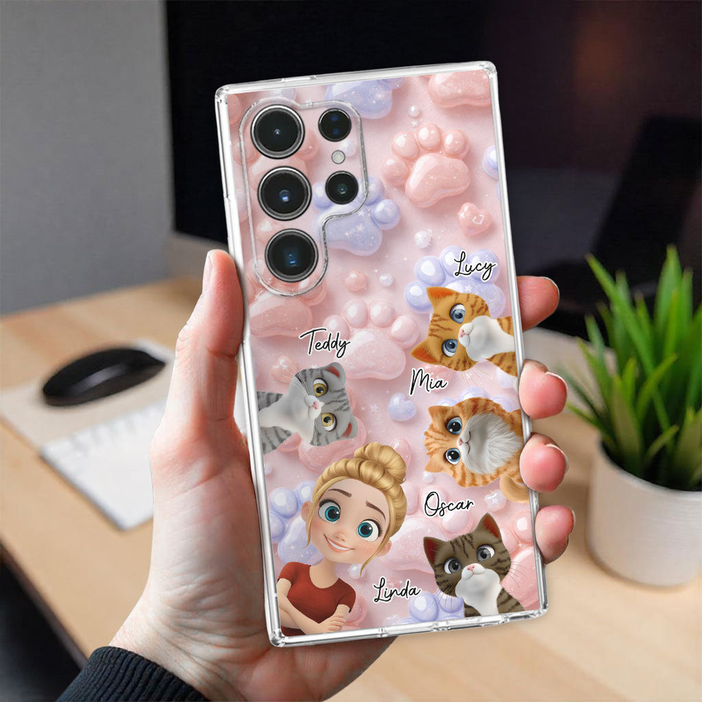 Candy Paws Ver Cat - Personalized Phone Case