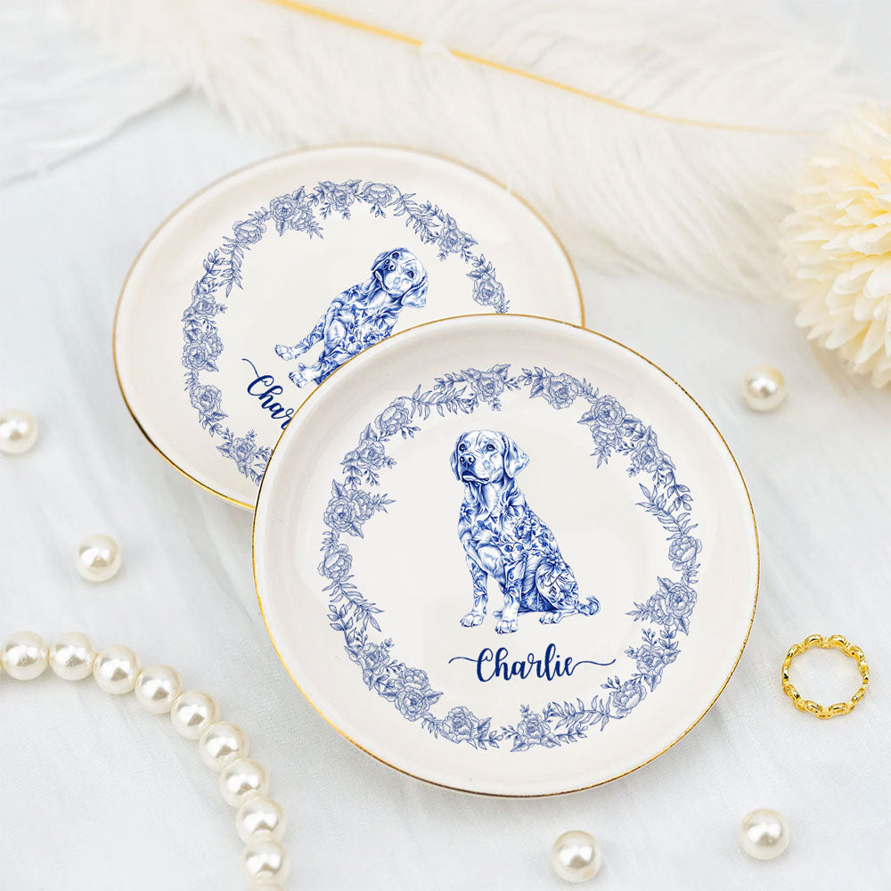 My Lovely Dog - Personalized Jewelry Dish