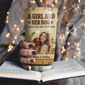 Custom Photo Christmas Birthday Gifts For Dog Mom, Dog Lovers • Snuggly Girl And Her Lovely Dogs Photo - Personalized 3D Effect Tumbler