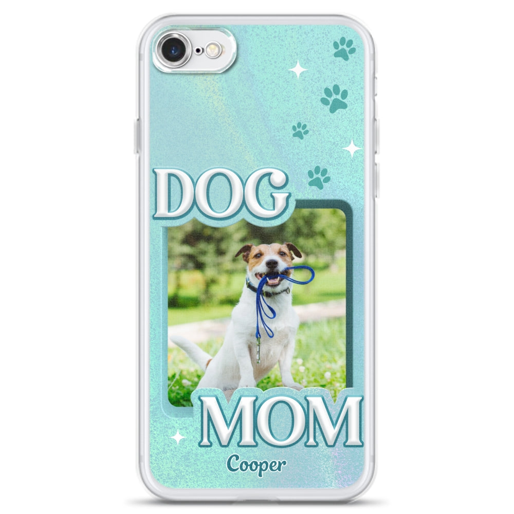 Dog Mom Box Photo - Personalized Phone Case
