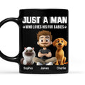 Custom Christmas Birthday Gifts For Pet Lovers • Me And My Pet Together - Personalized Coffee Mug