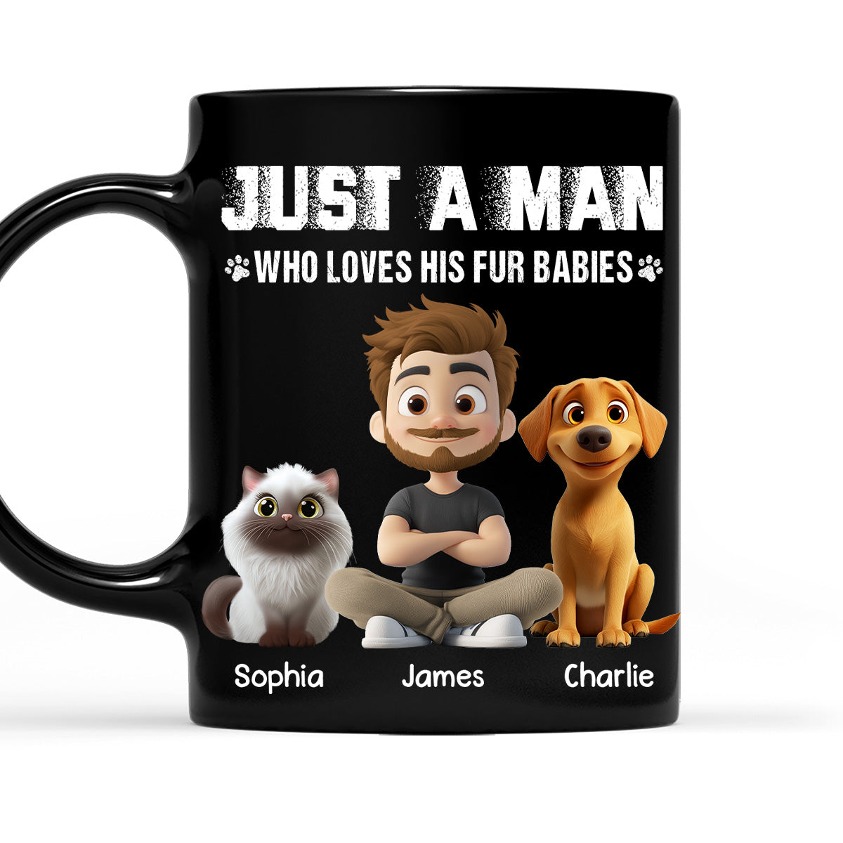 Custom Christmas Birthday Gifts For Pet Lovers • Me And My Pet Together - Personalized Coffee Mug