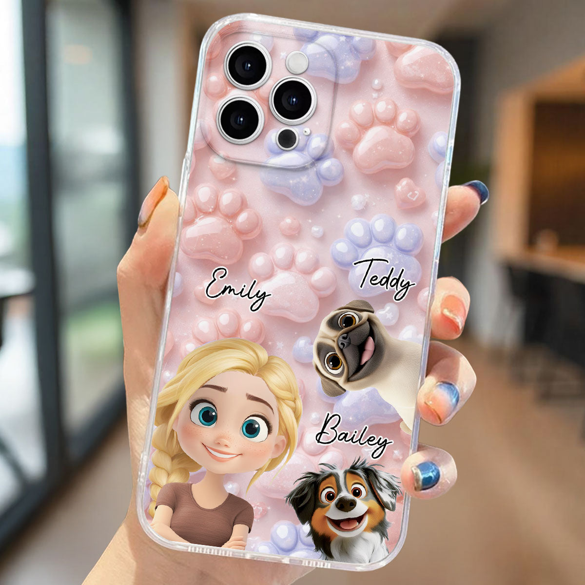Candy Paws - Personalized Phone Case