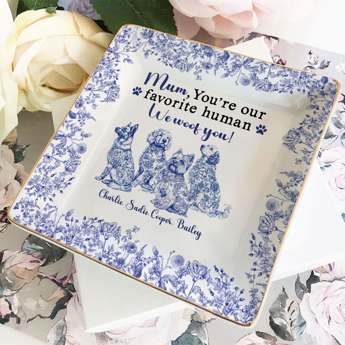 You Are My Favorite - Personalized Jewelry Dish