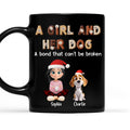 Custom Christmas Birthday Gifts For Dog Mom, Dog Lovers • My Biological Parent - Personalized Coffee Mug