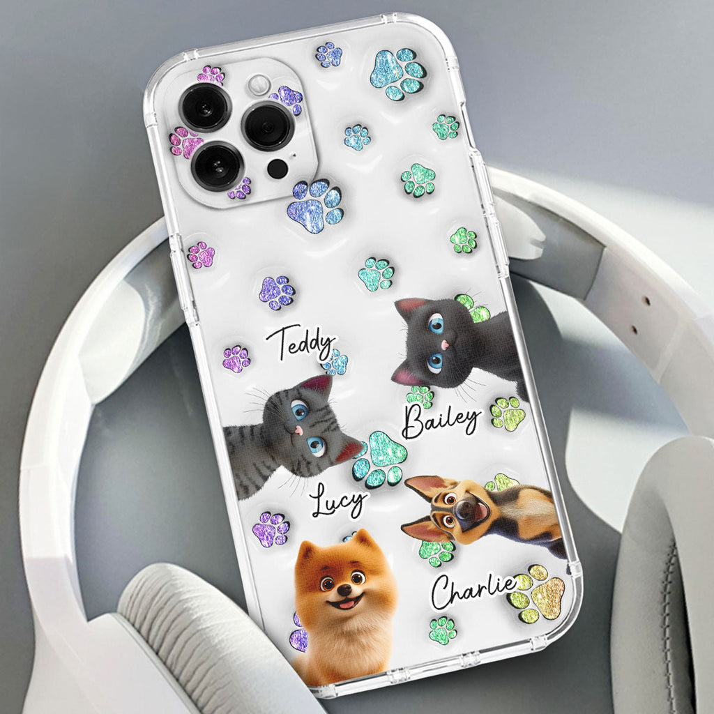 Fur Baby - Personalized 3D Inflated Effect Phone Case
