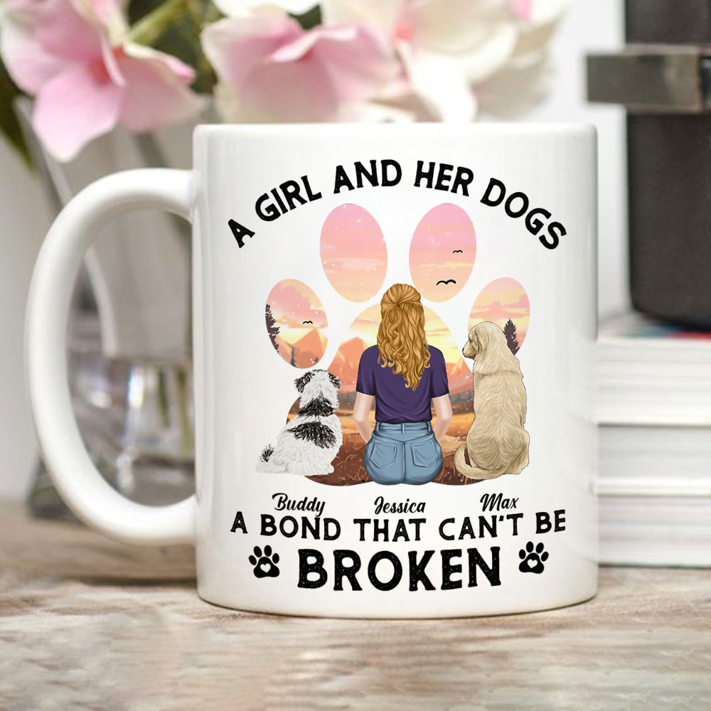 Custom Christmas Birthday Gifts For Dog Lovers • You Are Always In My Heart - Personalized Coffee Mug