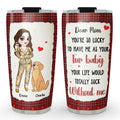Custom Christmas Birthday Gifts For Pet Lovers • Totally Suck - Personalized Tumbler