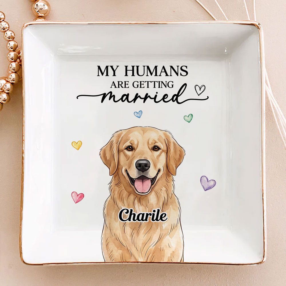 FurEver Together - Personalized Jewelry Dish