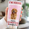 Custom Christmas Birthday Gifts For Dog Mom, Dog Lovers • Forever Your Dog Photo - Personalized Tumbler