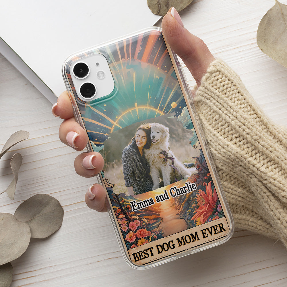 Dog Mom Tarot Photo - Personalized Phone Case