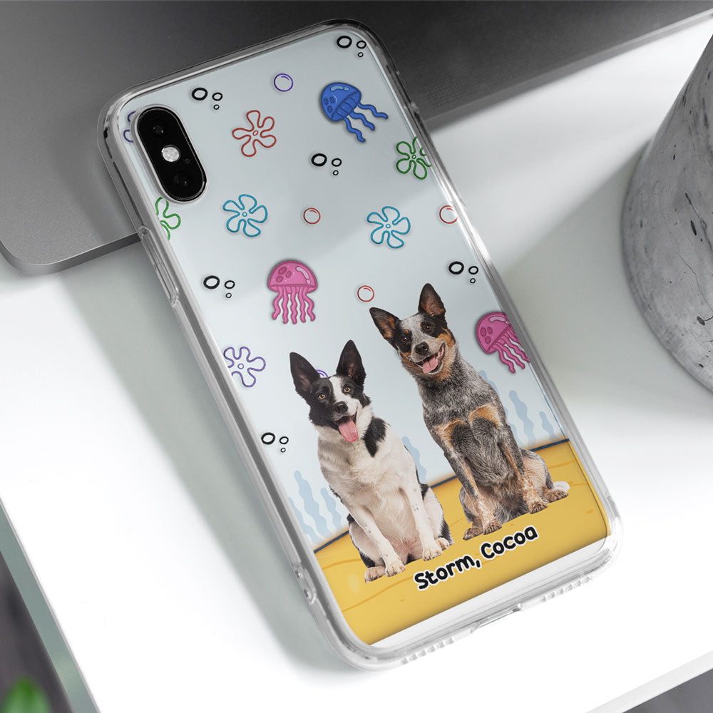 Under The Sea Photo - Personalized 3D Inflated Effect Phone Case