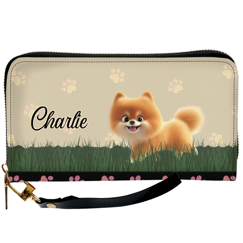 Wherever With You - Personalized Leather Wallet
