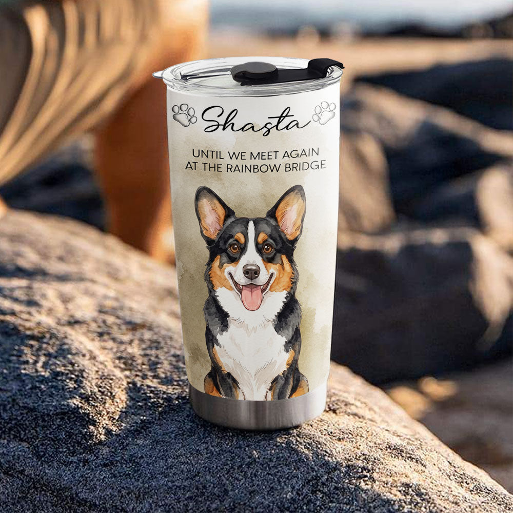 Custom Christmas Birthday Gifts For Pet Lovers • Forever Remembered - Personalized Tumbler