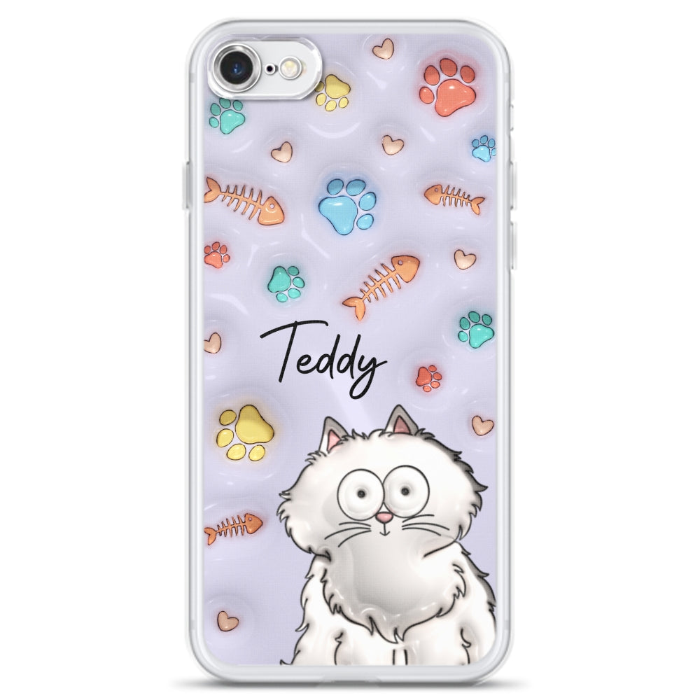 My Lovely Fur Babies Colorful- Personalized 3D Inflated Effect Phone Case