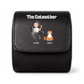 The Catmother - Personalized Leather Watch Case