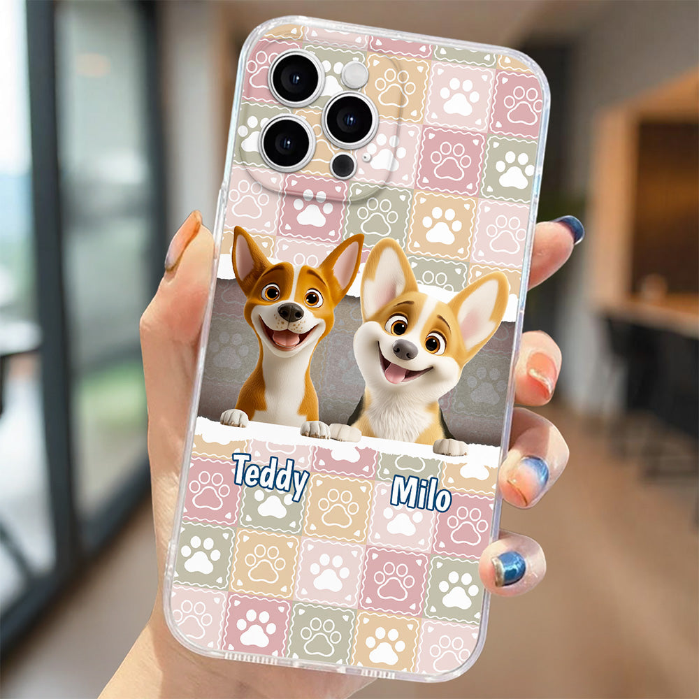 Hide And Seek - Personalized Phone Case