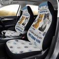 You May Have Adopted Cat - Personalized Car Seat Cover