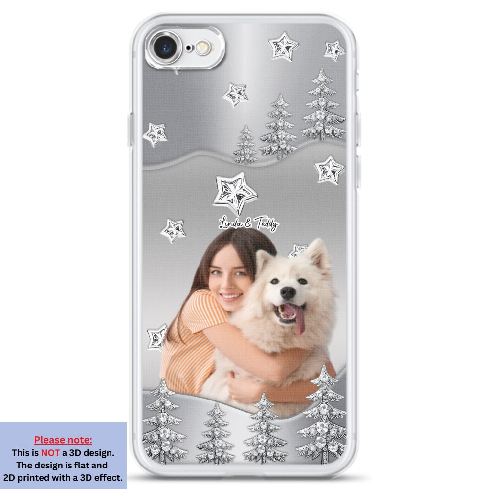 Beside You Photo - Personalized 3D Effect Phone Case