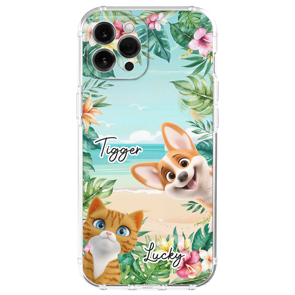 Pet Summer - Personalized Phone Case