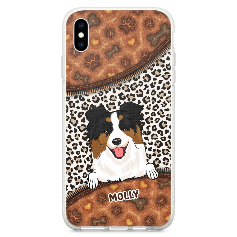 Our Dogs - Personalized 3D Inflated Effect Phone Case