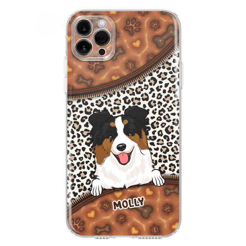 Our Dogs - Personalized 3D Inflated Effect Phone Case