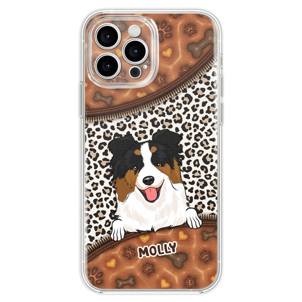 Our Dogs - Personalized 3D Inflated Effect Phone Case