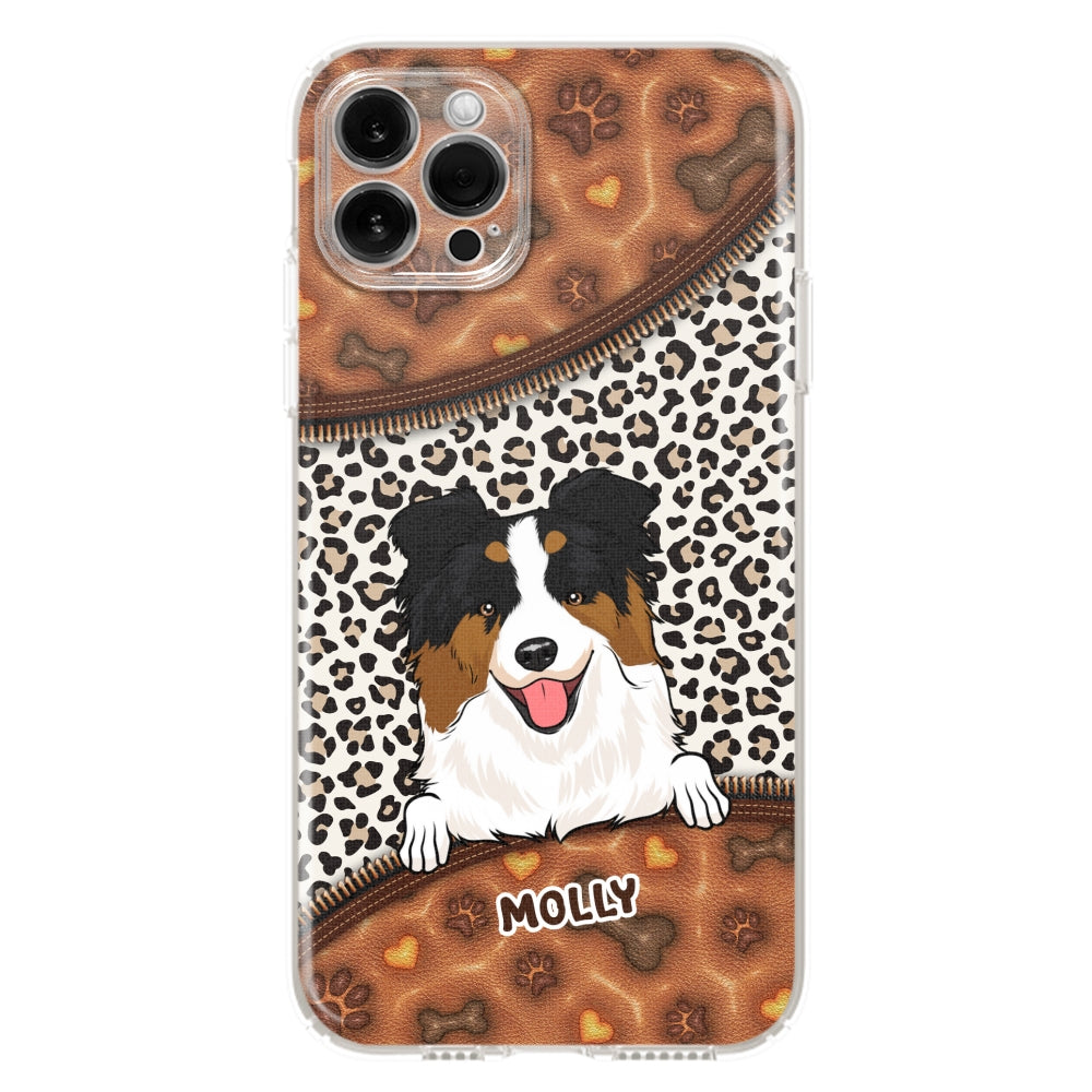 Our Dogs - Personalized 3D Inflated Effect Phone Case
