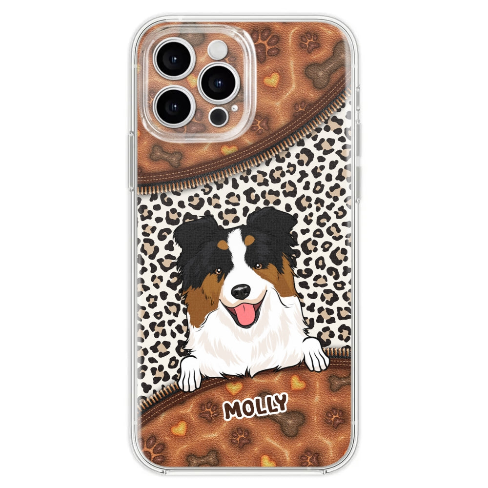 Our Dogs - Personalized 3D Inflated Effect Phone Case