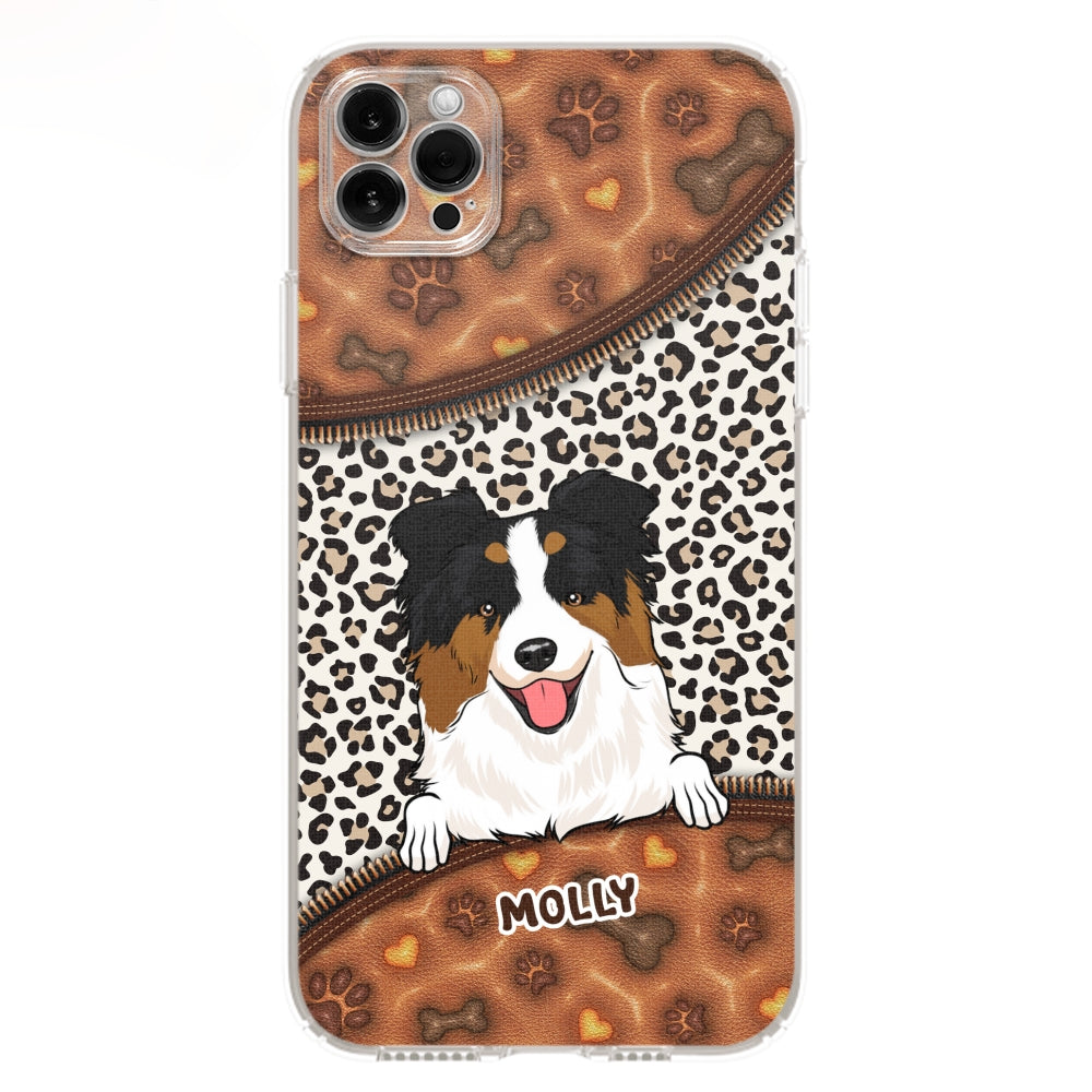 Our Dogs - Personalized 3D Inflated Effect Phone Case