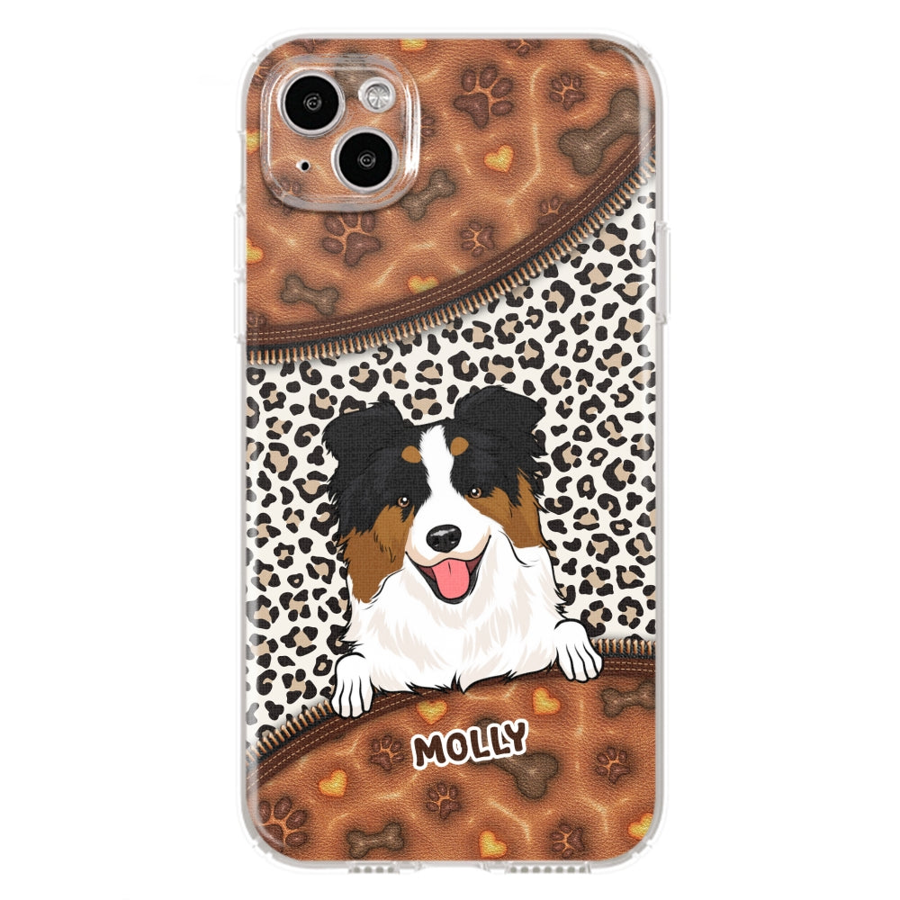 Our Dogs - Personalized 3D Inflated Effect Phone Case