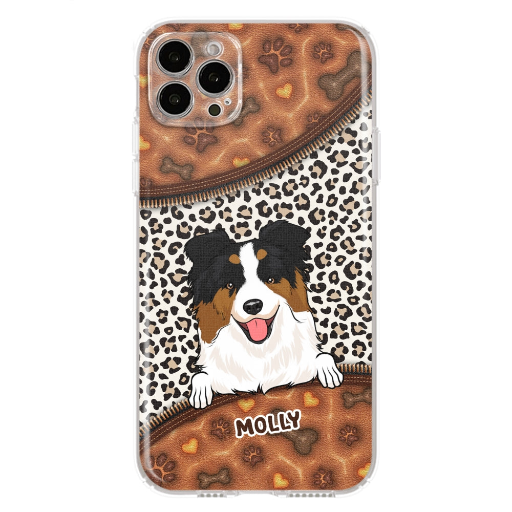 Our Dogs - Personalized 3D Inflated Effect Phone Case