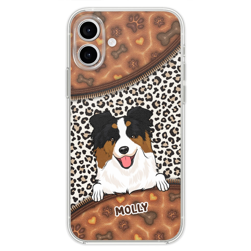Our Dogs - Personalized 3D Inflated Effect Phone Case