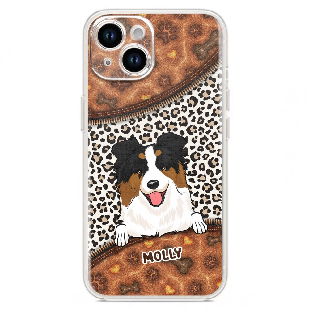 Our Dogs - Personalized 3D Inflated Effect Phone Case