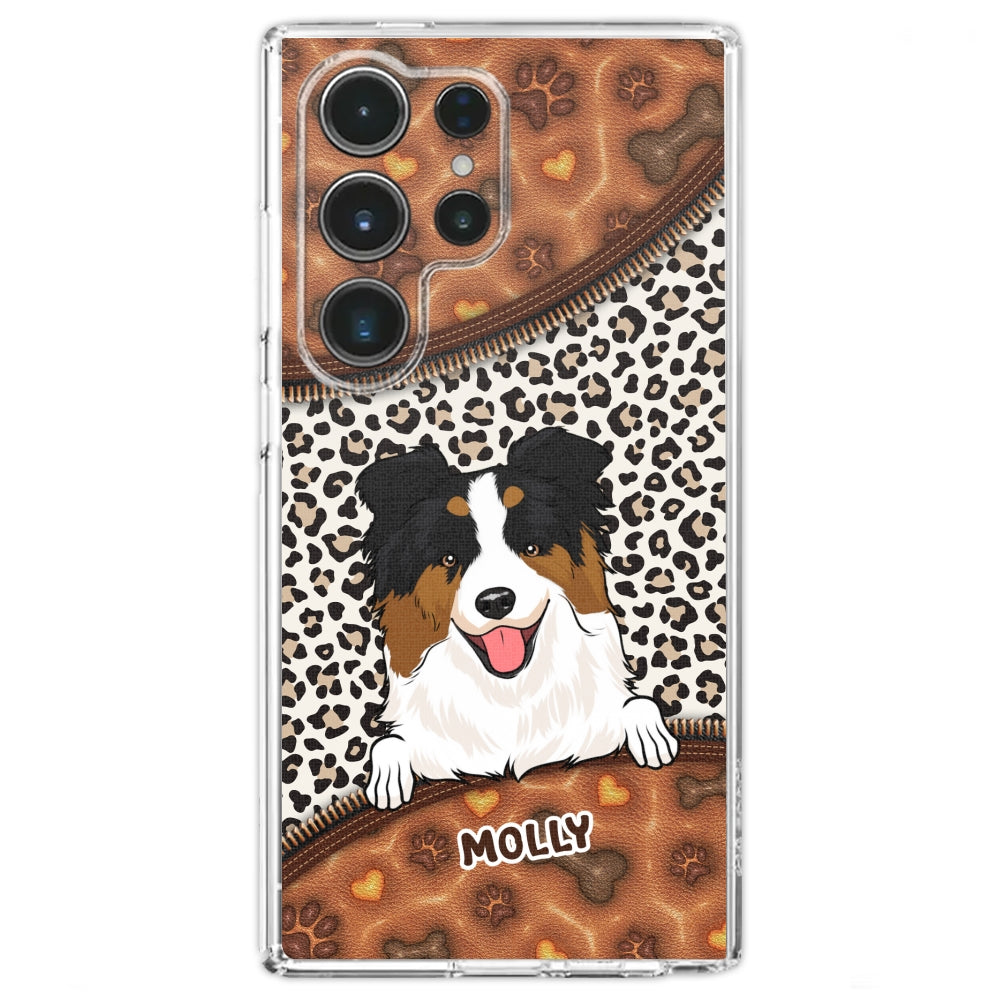 Our Dogs - Personalized 3D Inflated Effect Phone Case