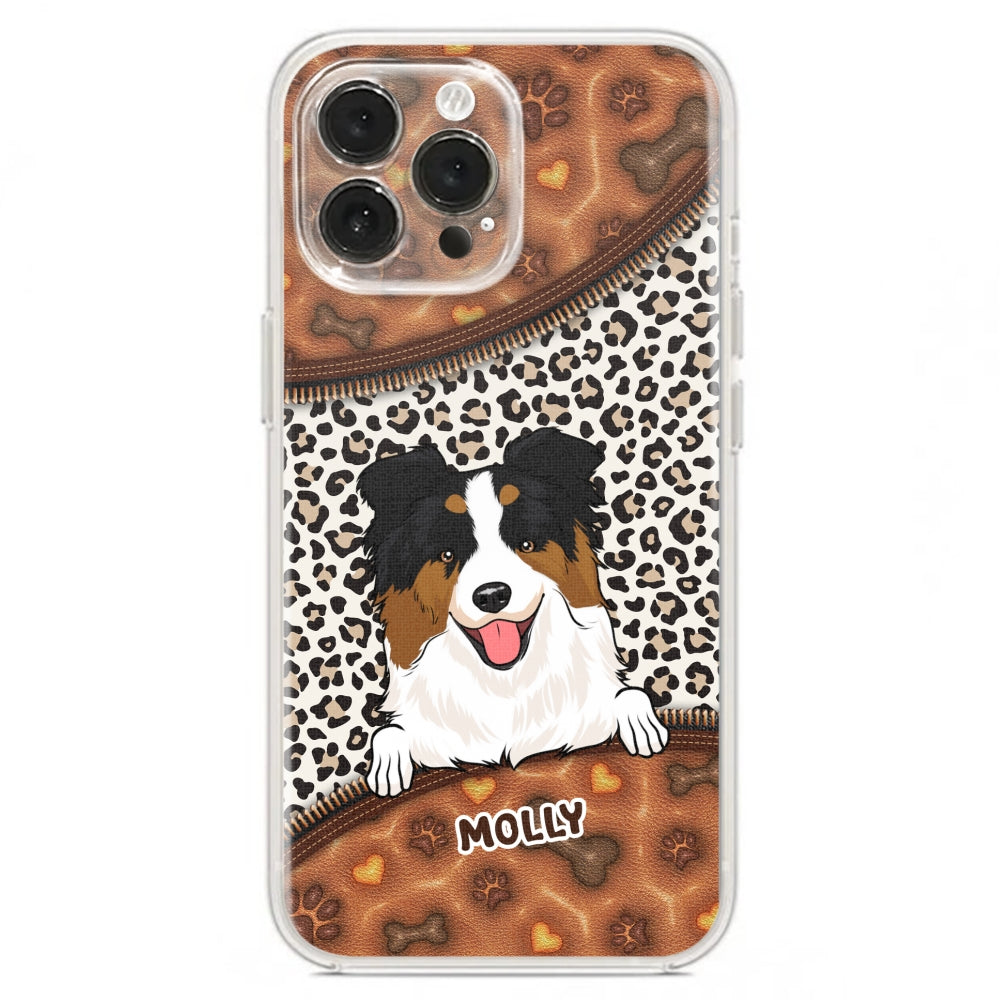 Our Dogs - Personalized 3D Inflated Effect Phone Case