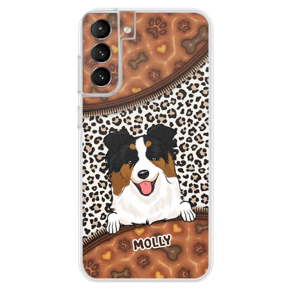 Our Dogs - Personalized 3D Inflated Effect Phone Case