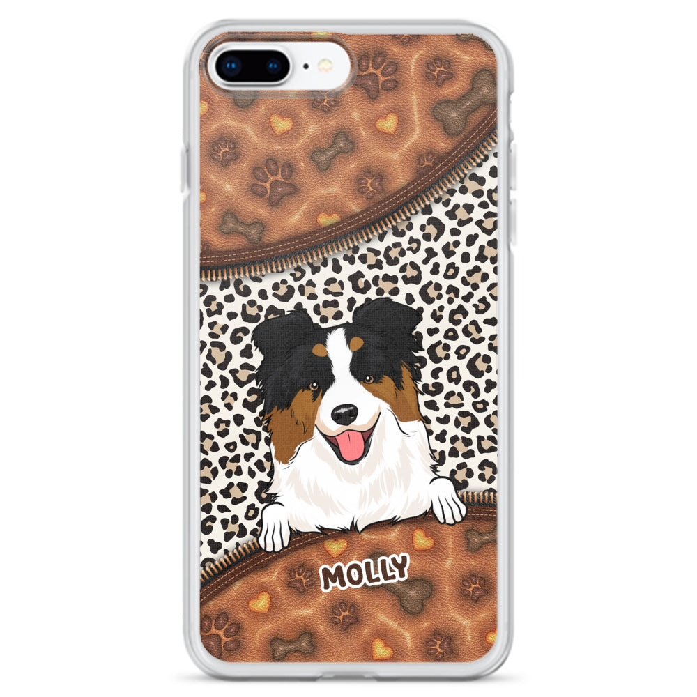 Our Dogs - Personalized 3D Inflated Effect Phone Case