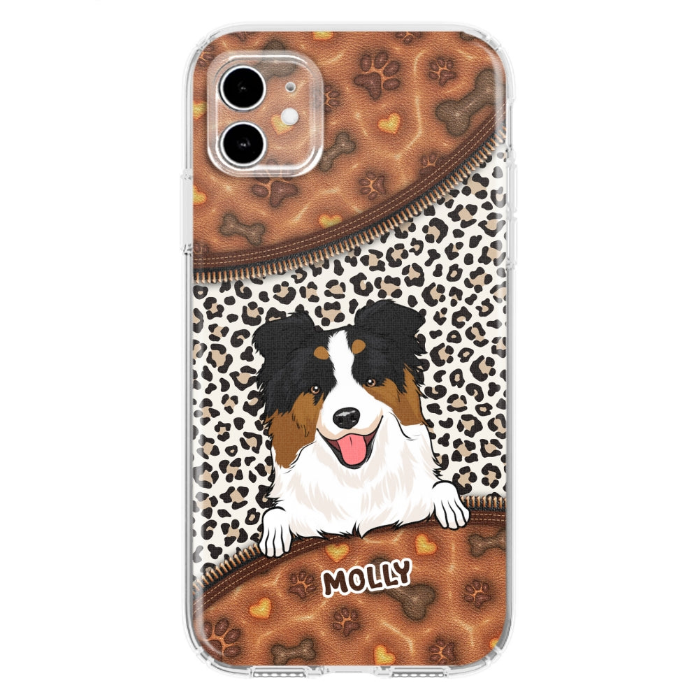 Our Dogs - Personalized 3D Inflated Effect Phone Case