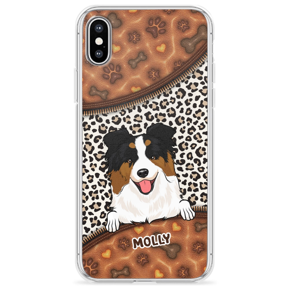 Our Dogs - Personalized 3D Inflated Effect Phone Case