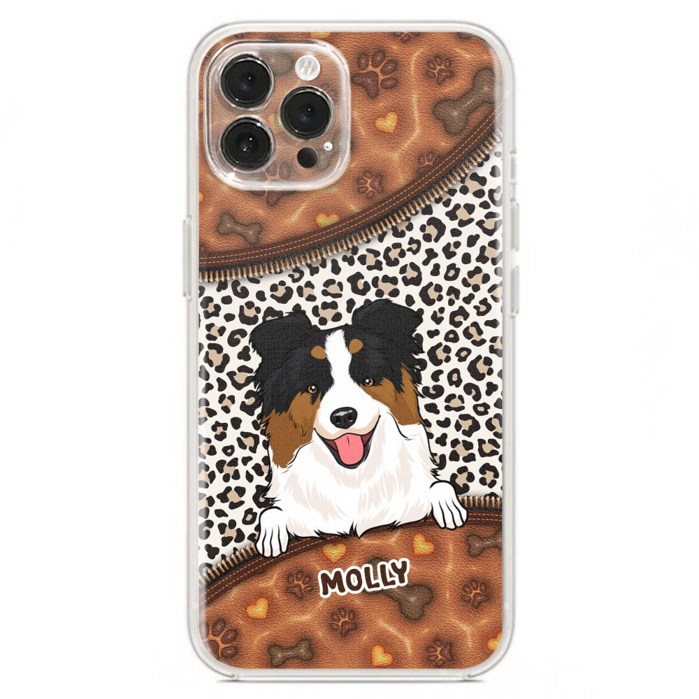 Our Dogs - Personalized 3D Inflated Effect Phone Case