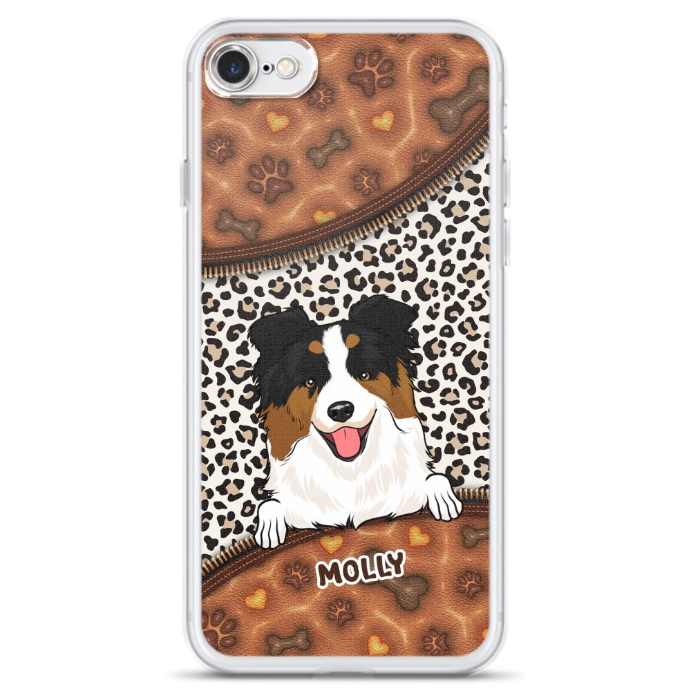 Our Dogs - Personalized 3D Inflated Effect Phone Case