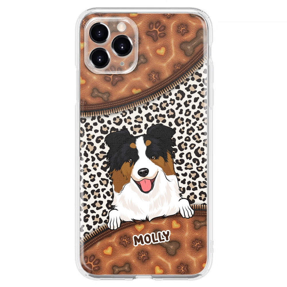 Our Dogs - Personalized 3D Inflated Effect Phone Case
