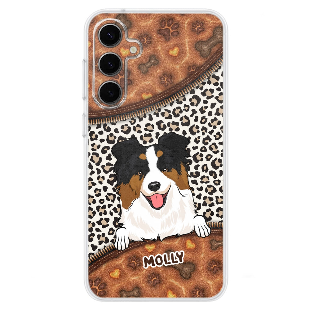Our Dogs - Personalized 3D Inflated Effect Phone Case